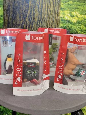 Tonies Figuren Set 3 Mal was ist was und das kleine böse Buch Bild 3