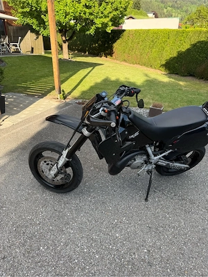 Aprilia 125ccm 2 Takt  Bild 4
