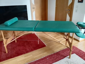 Massageliege  Bild 2