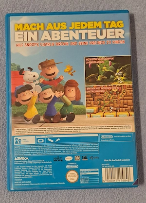 Snoopys Große Abenteuer - Wii U Bild 3