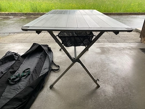 Brunner Camping Tisch aus Aluminium für bis zu 4 Personen  Bild 2
