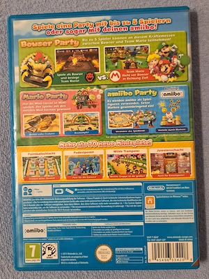 Mario Party 10 - Nintendo Wii U | Top Zustand Bild 3