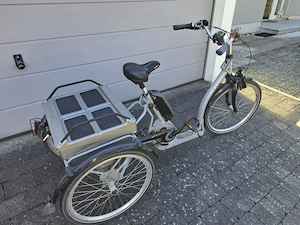 Grazia Elektro-Dreirad Bild 2