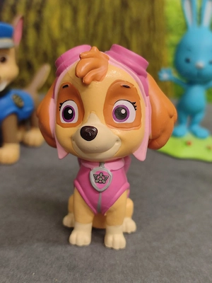 Tonie Figuren Set bestehend aus 2 Paw Patrol, Lichterkinder und Kikaninchen Bild 5