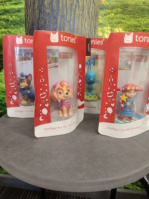 Tonie Figuren Set bestehend aus 2 Paw Patrol, Lichterkinder und Kikaninchen Bild 2