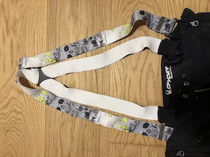 Spyder Skihose kurz   Rennhose   Größe 20 Bild 4