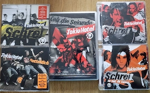 Tokio Hotel Fan-Paket: Die Anfänge (2  CDs + DVD