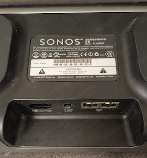 Sonos Ultimatives Heimkino Set in schwarz - inkl. 2x Lautsprecher Play:1 + 1x Playbar + 1x Subwoofer Bild 10