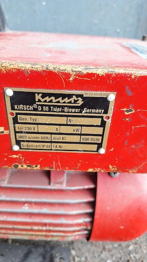 Notstrom Aggregat Bild 2
