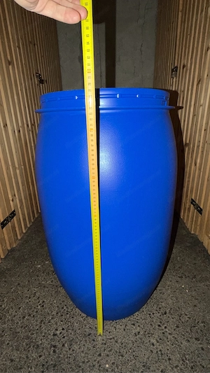 Regenwasser Tonne 120 Liter Fass Bild 3