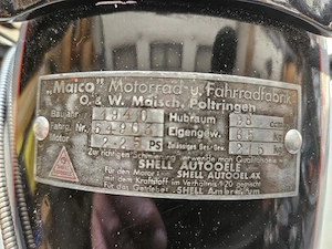 Klassiker Maico Sachs Bild 4