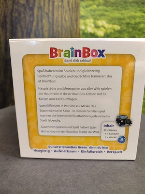 Brain Box Set bestehend aus Mathe für Kids und Städte der Welt Bild 6