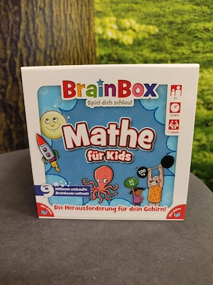 Brain Box Set bestehend aus Mathe für Kids und Städte der Welt Bild 2