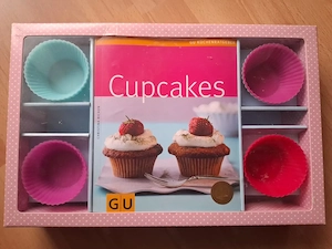 GU Cupcakes Set mit Rezeptbuch & Silikonförmchen Bild 2