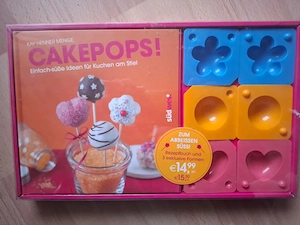 Cakepop-Set mit Rezeptbuch & Silikonformen Bild 2