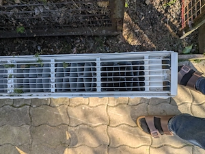 Heizkörper 1300   600mm zu verschenken  Bild 2