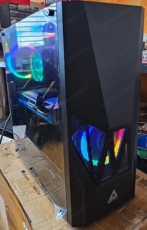 Gaming-PC (Ryzen 5 3600, 256GB M2 SSD, 1TB HDD, 16GB Ram, RX580 8GB, WLan) - TOP Bild 2