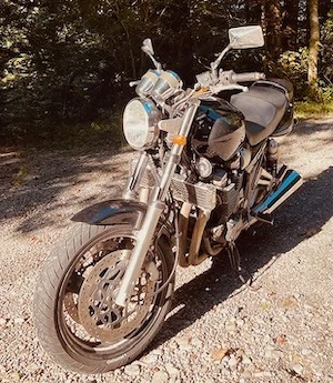 Yamaha XJR1300  Bild 3