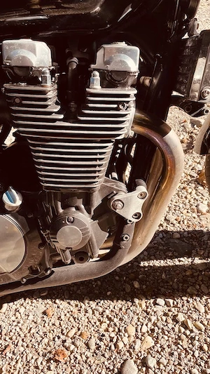 Yamaha XJR1300  Bild 8