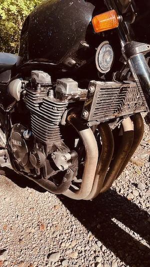 Yamaha XJR1300  Bild 9
