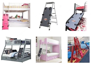 Kinder Hochbett Schutz Bild 2