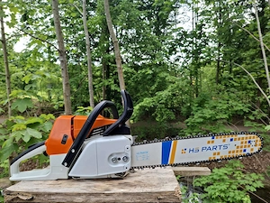 Motorsäge Stihl 034 AV Super : frisch revidiert : 4,5 PS : 45 cm Schwert (Profisäge) Bild 2