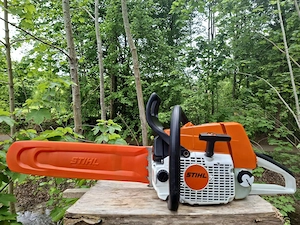 Motorsäge Stihl 034 AV Super : frisch revidiert : 4,5 PS : 45 cm Schwert (Profisäge) Bild 3