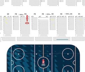 3 x Tagespaket IIHF Eishockey WM in Zürich für Sonntag 17.05.26. (GBR - USA, AUT - HUN, GER - LAT) Bild 3