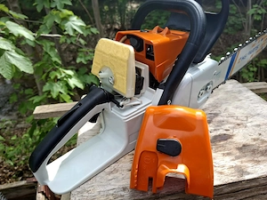 Motorsäge Stihl 034 AV Super : frisch revidiert : 4,5 PS : 45 cm Schwert (Profisäge) Bild 8