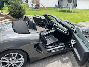 Verkaufe Porsche Boxster 981 2,7 DSG Bild 4