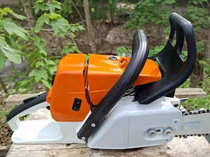 Motorsäge Stihl 034 AV Super : frisch revidiert : 4,5 PS : 45 cm Schwert (Profisäge) Bild 7