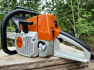 Motorsäge Stihl 034 AV Super : frisch revidiert : 4,5 PS : 45 cm Schwert (Profisäge) Bild 5