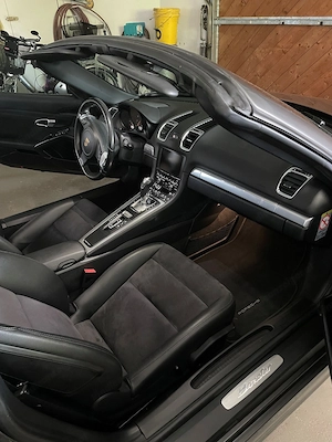 Verkaufe Porsche Boxster 981 2,7 DSG Bild 9