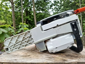 Motorsäge Stihl 034 AV Super : frisch revidiert : 4,5 PS : 45 cm Schwert (Profisäge) Bild 10