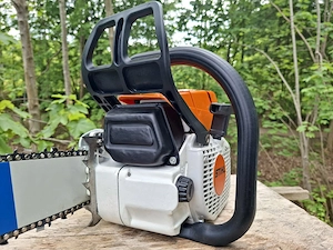 Motorsäge Stihl 034 AV Super : frisch revidiert : 4,5 PS : 45 cm Schwert (Profisäge) Bild 6