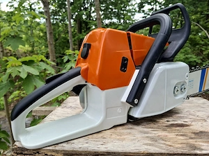 Motorsäge Stihl 034 AV Super : frisch revidiert : 4,5 PS : 45 cm Schwert (Profisäge) Bild 4