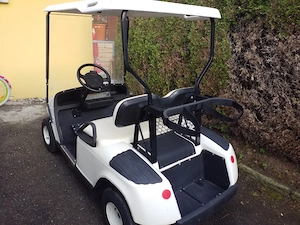 Verkaufe Golfcar Top Zustand! Bild 2