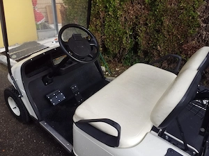 Verkaufe Golfcar Top Zustand! Bild 3