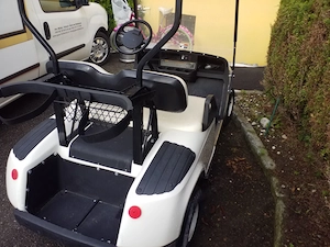 Verkaufe Golfcar Top Zustand! Bild 4
