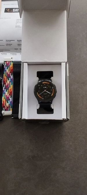Garmin Venu 3 GPS Fitness Smartwatch 45mm AMOLED Touchdisplay Bild 2