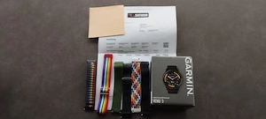 Garmin Venu 3 GPS Fitness Smartwatch 45mm AMOLED Touchdisplay Bild 5