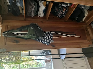 Antiker Fichte  Weichholz  Kleiderschrank  Wäscheschrank  Bild 4