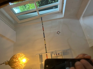 Seltener Spiegel antik Rokoko vergoldet Bild 2