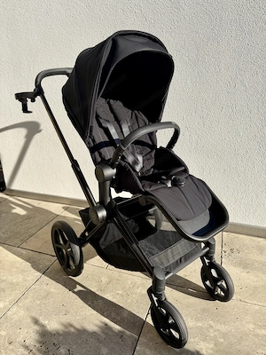 Cybex Priam Platinum Kinderwagen Set   Sepia Black   Matt Black   wie neu Bild 3