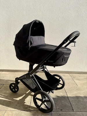Cybex Priam Platinum Kinderwagen Set   Sepia Black   Matt Black   wie neu Bild 6