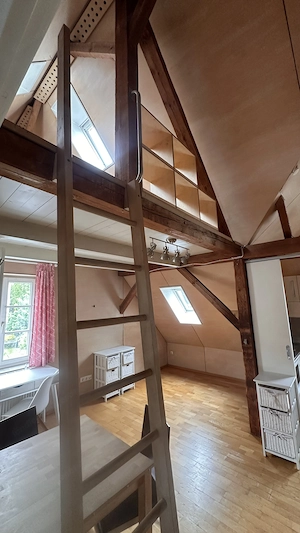 Charmante Dachgeschosswohnung in Feldkirch-Tisis Bild 2