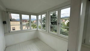 Charmante Altbauwohnung mit verglaster Loggia und Bergblick in Feldkirch-Tisis