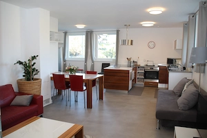2 Zimmer Erdgeschoß Wohnung, Terrasse & Garten - Frastanz Fellengattner, nähe Grenze Bild 2