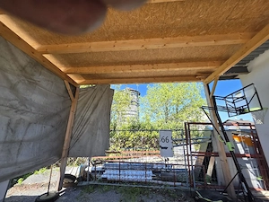 Carport selbstabholung ca. 6 x 6m Bild 5