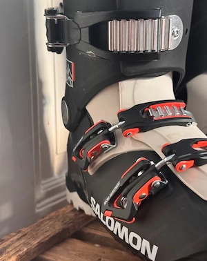 Skischuhe Salomon QST Access X 80 Größe 41 Bild 6